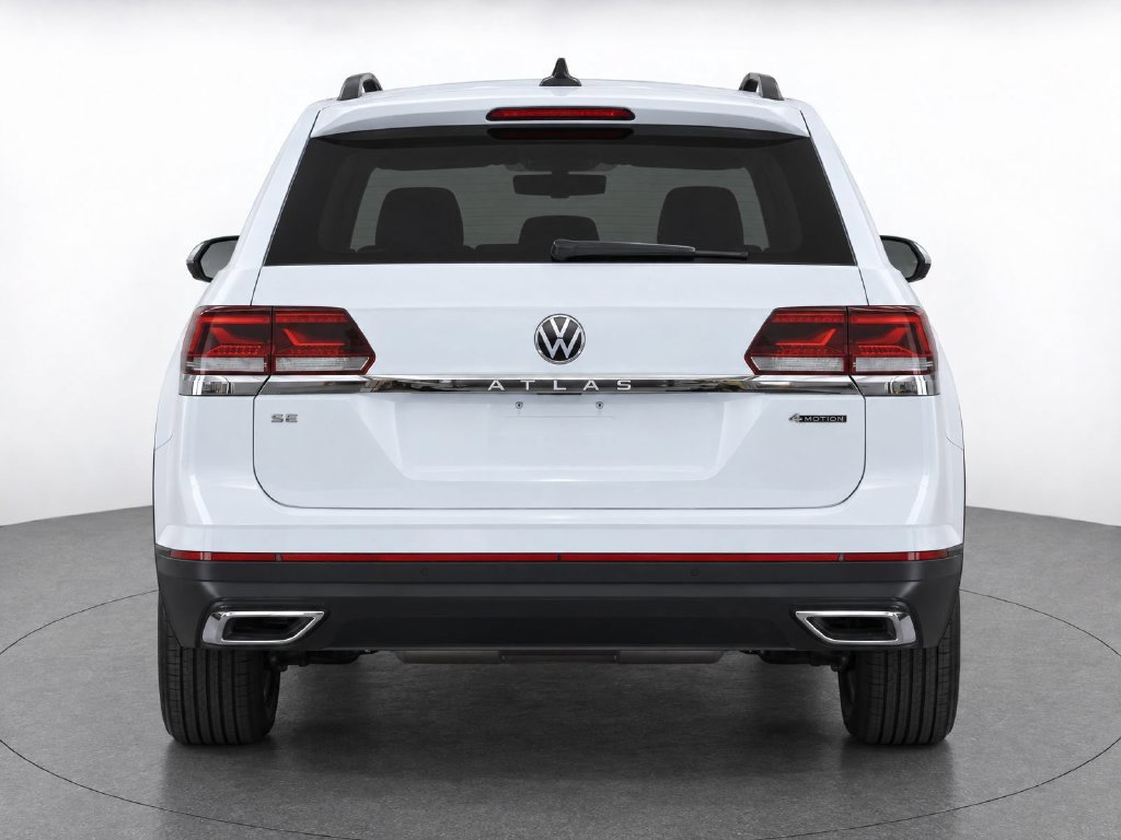 Certified 2023 Volkswagen Atlas SE AWD/4WD image 8