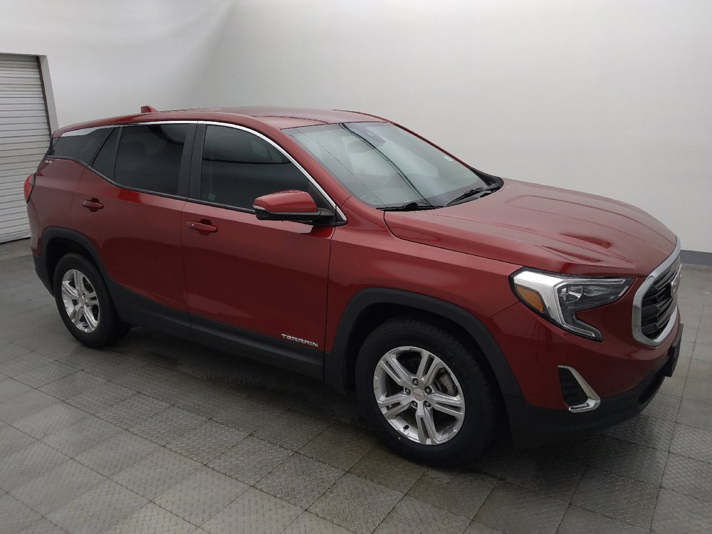 Used 2021 GMC Terrain SLE FWD image 11