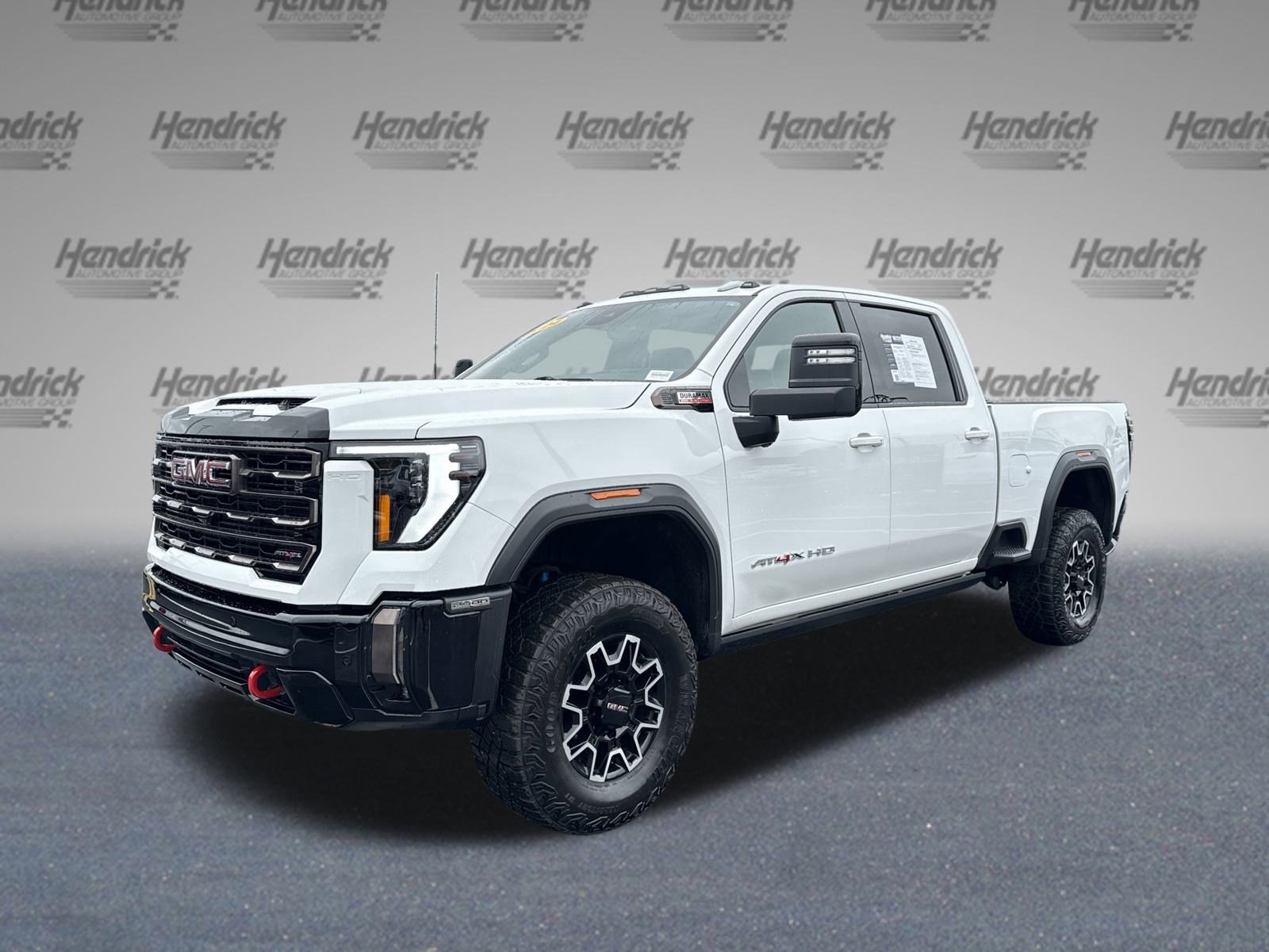 Certified 2024 GMC Sierra 2500 AT4X image 5