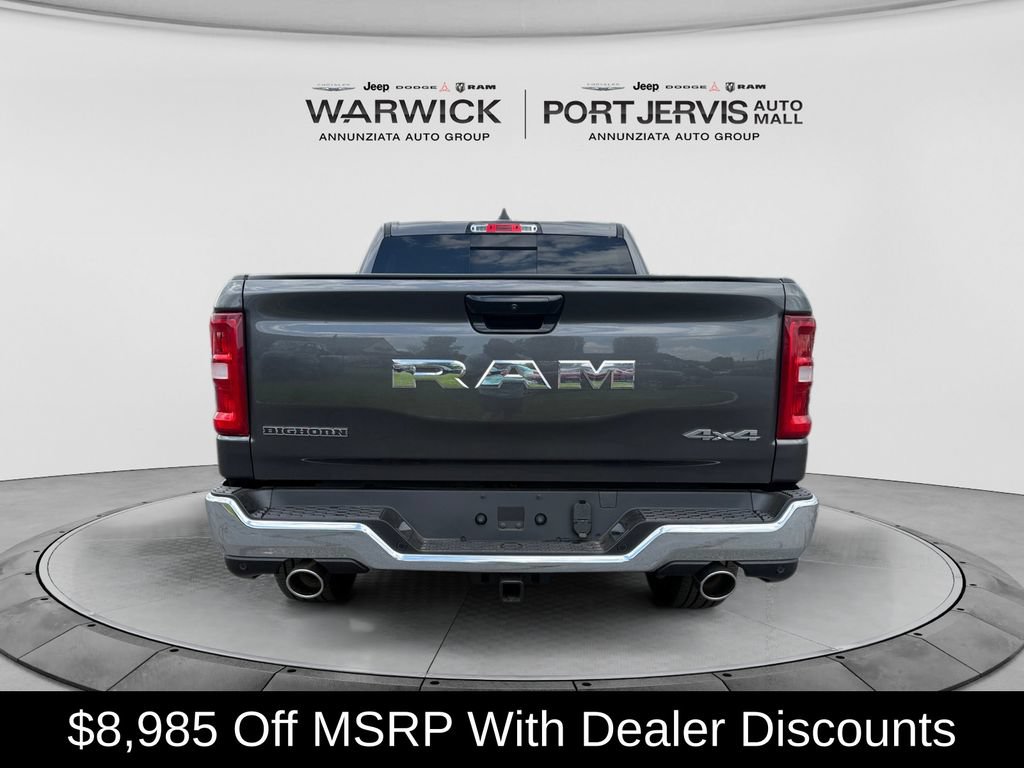 New 2026 RAM 1500 Big Horn AWD/4WD image 4