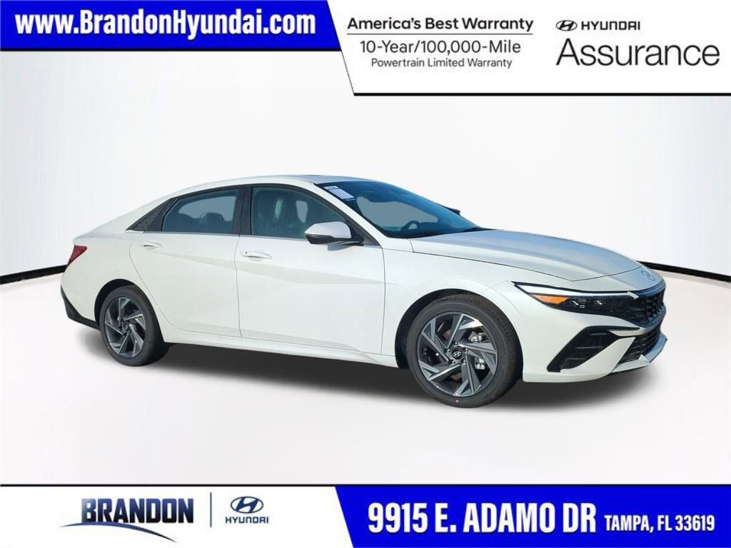 New 2026 Hyundai Elantra Limited image 1