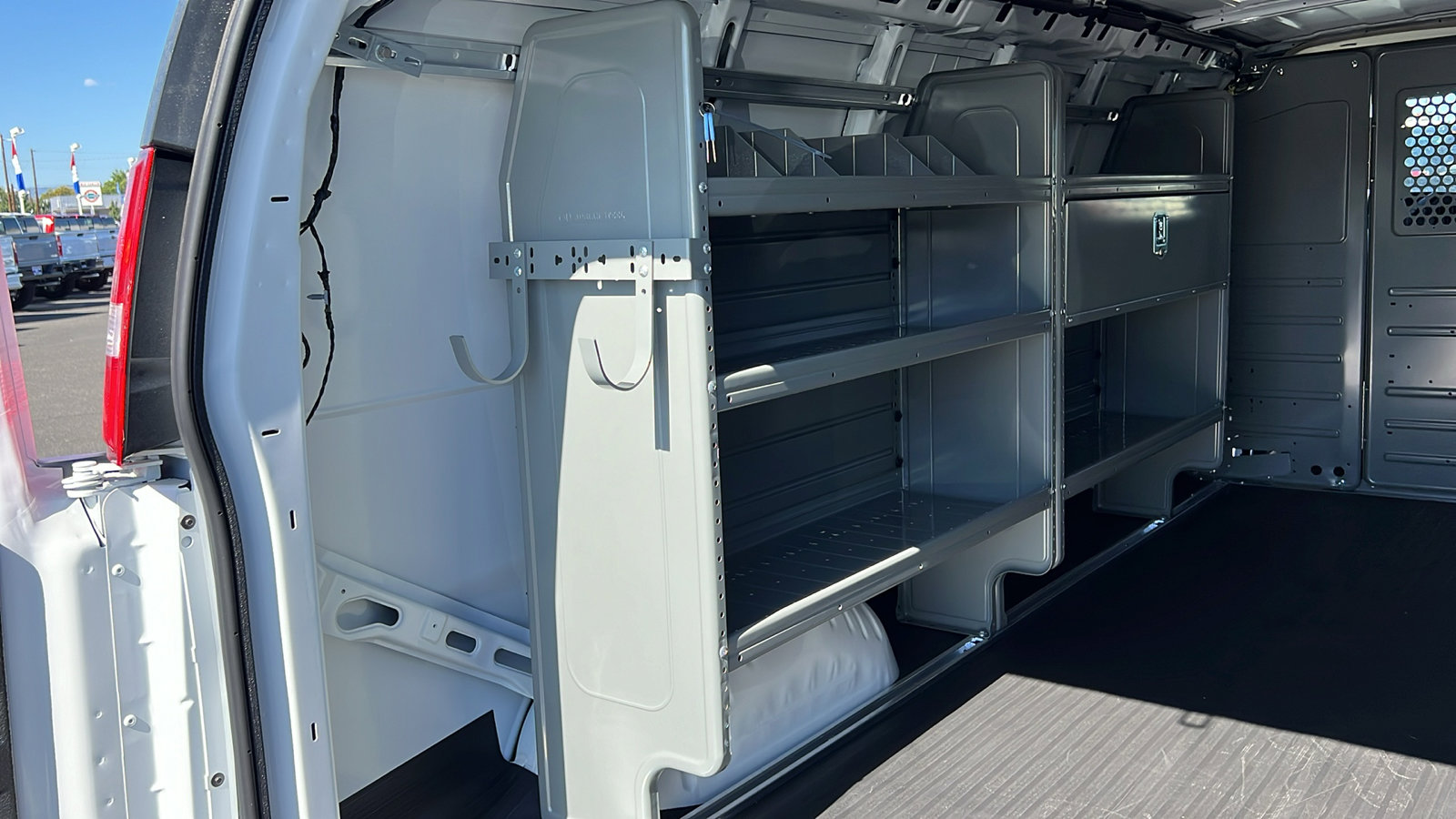 New 2024 Chevrolet Express 2500 Extended w/ Driver Convenience Package image 13