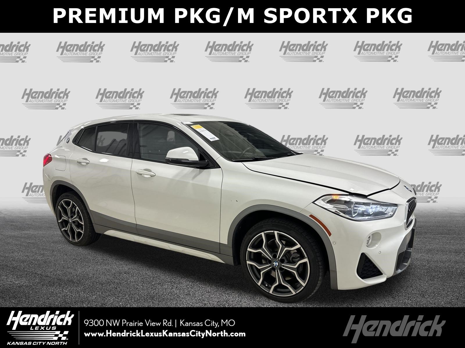 Used 2018 BMW X2 xDrive28i w/ M SportX Package