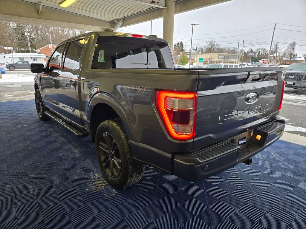 Used 2023 Ford F150 Lariat w/ Equipment Group 502A High image 4