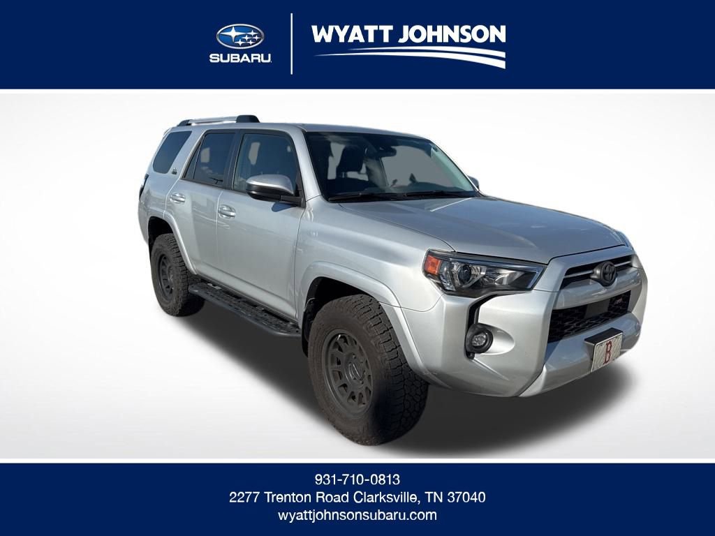 Used 2021 Toyota 4Runner SR5