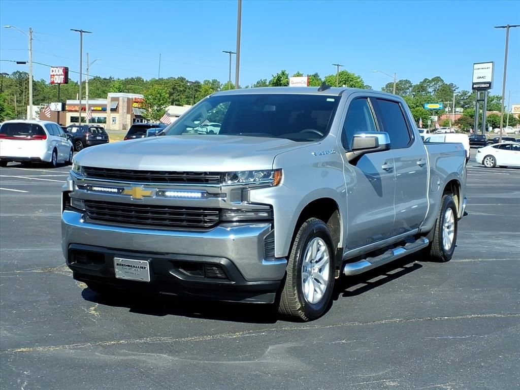 Used 2020 Chevrolet Silverado 1500 LT