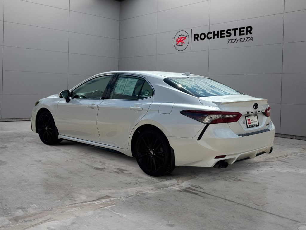 Certified 2023 Toyota Camry XSE FWD image 3