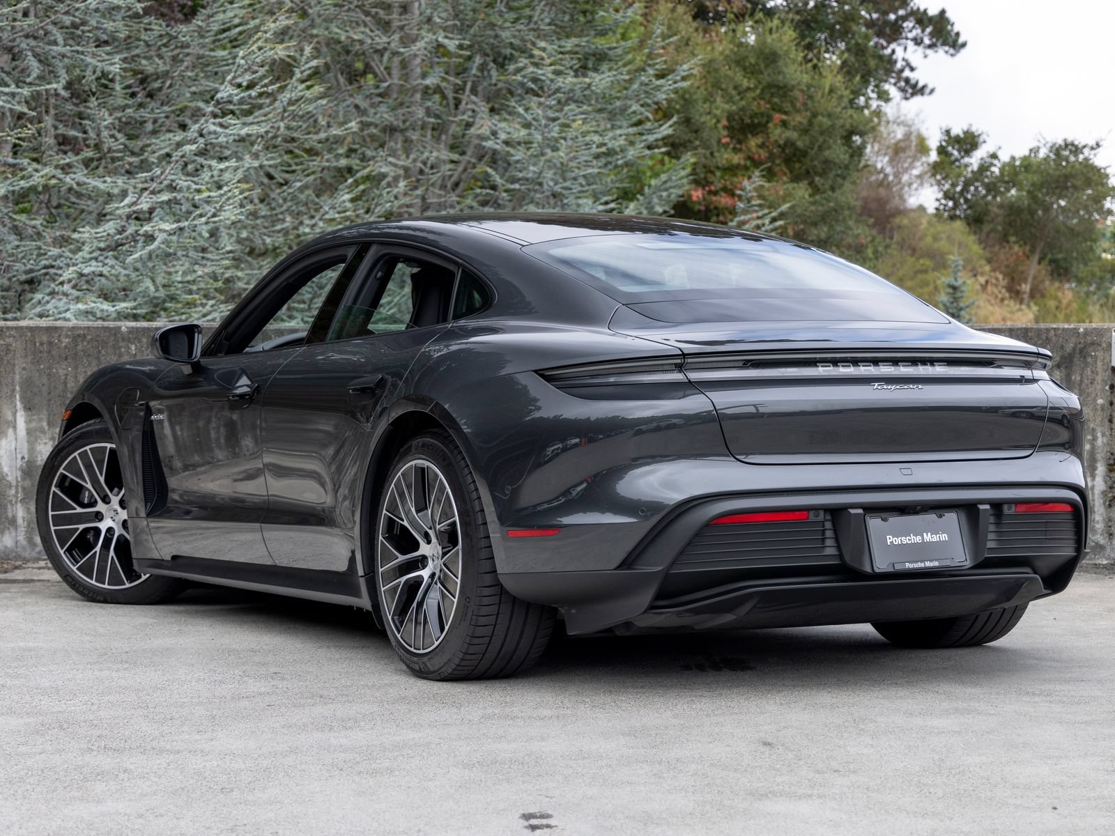 Certified 2025 Porsche Taycan RWD image 3