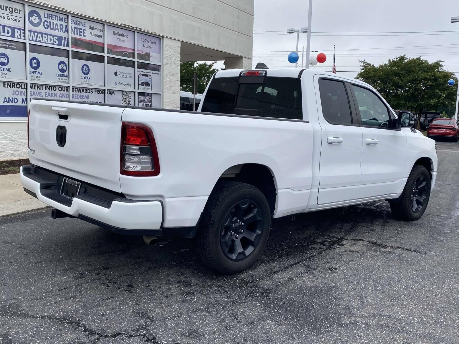 Used 2021 RAM 1500 Big Horn RWD image 7