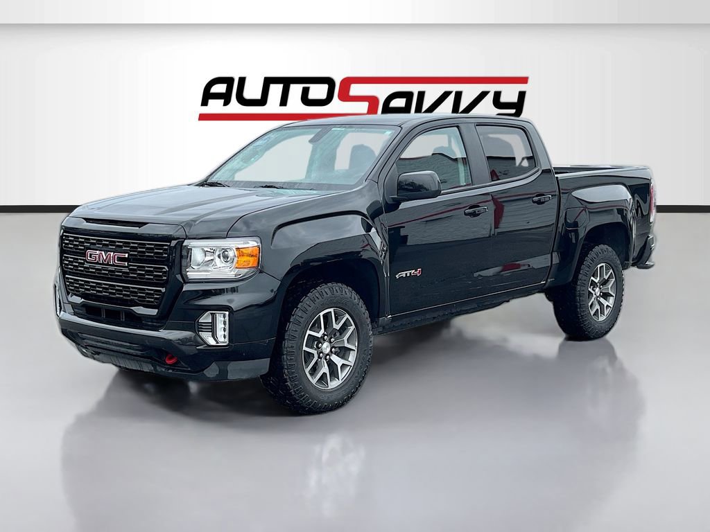 Used 2022 GMC Canyon AT4 w/ Trailering Package AWD/4WD image 3