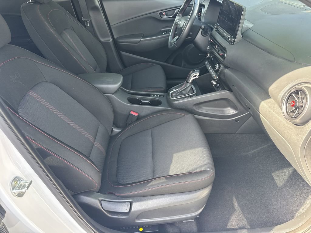 Used 2022 Hyundai Kona N Line w/ Tech Package FWD image 13