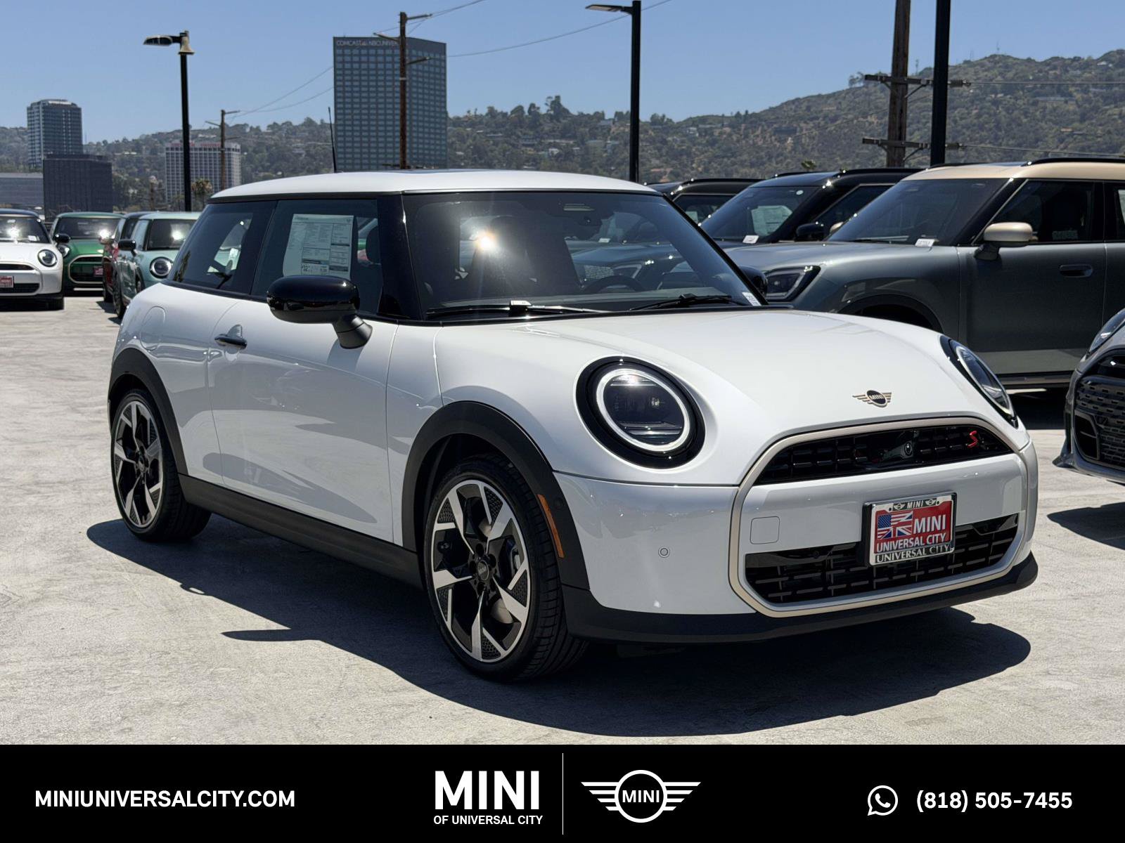New 2026 MINI Cooper S FWD image 1