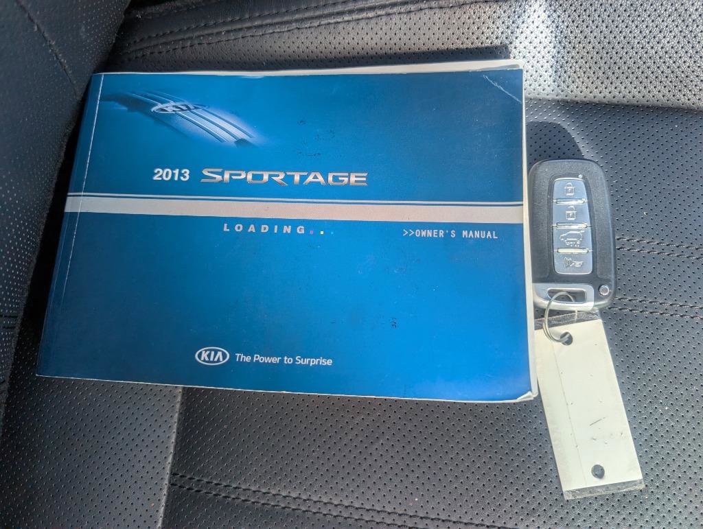 Used 2013 Kia Sportage EX w/ EX Premium Pkg image 15