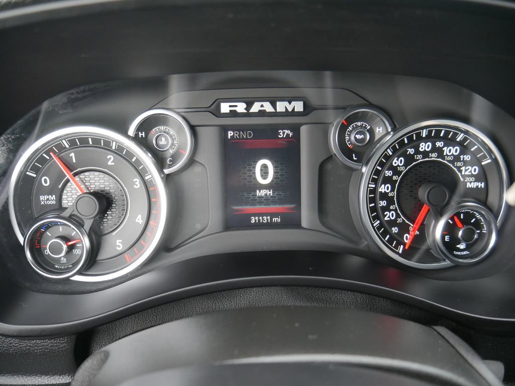 Used 2024 RAM 3500 SLT w/ Quick Order Package 2YG SLT image 35