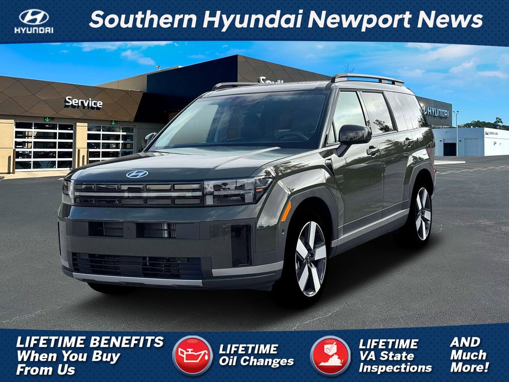 New 2026 Hyundai Santa Fe Limited FWD image 1