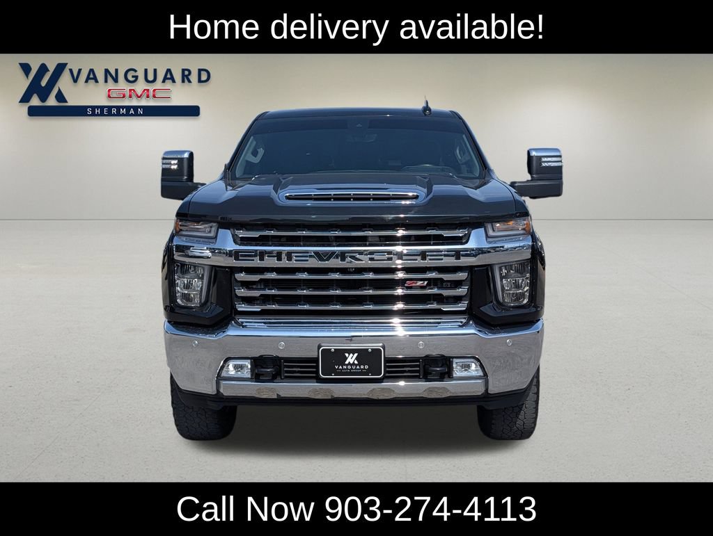 Used 2022 Chevrolet Silverado 2500 LTZ w/ LTZ Premium Texas Edition AWD/4WD image 2
