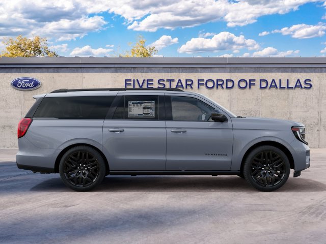 New 2027 Ford Expedition Max Platinum w/ Stealth Performance Package AWD/4WD image 5