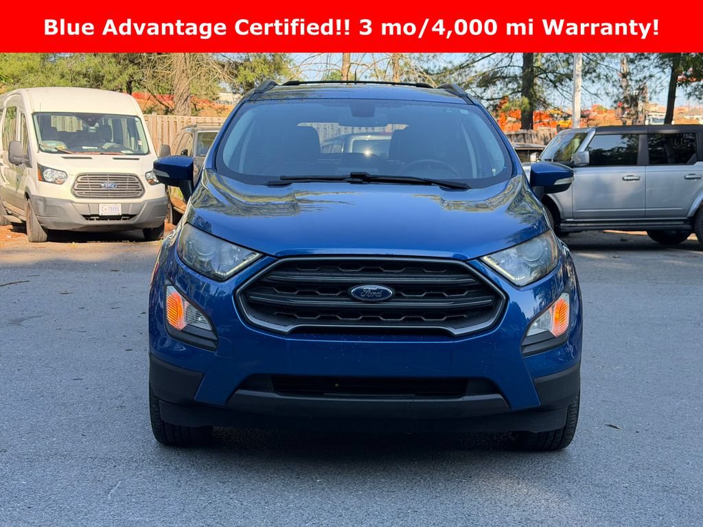 Certified 2018 Ford EcoSport SES w/ Interior Protection Package AWD/4WD image 2