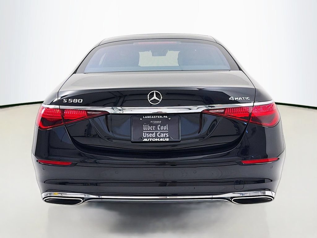 Used 2023 Mercedes-Benz S 580 4MATIC Sedan image 6