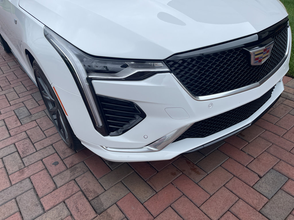 Used 2025 Cadillac CT4 Sport image 4