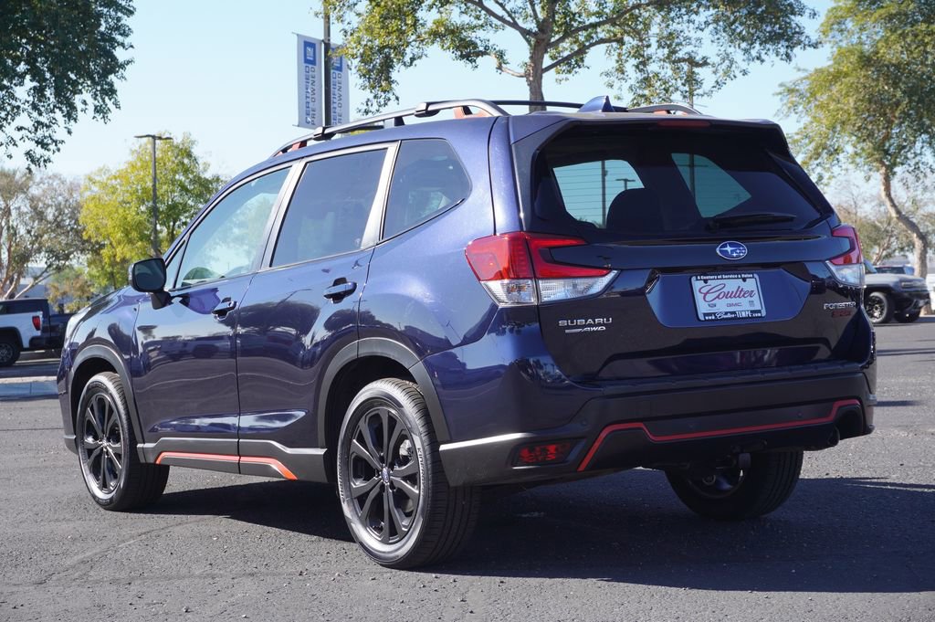 Used 2021 Subaru Forester Sport image 3