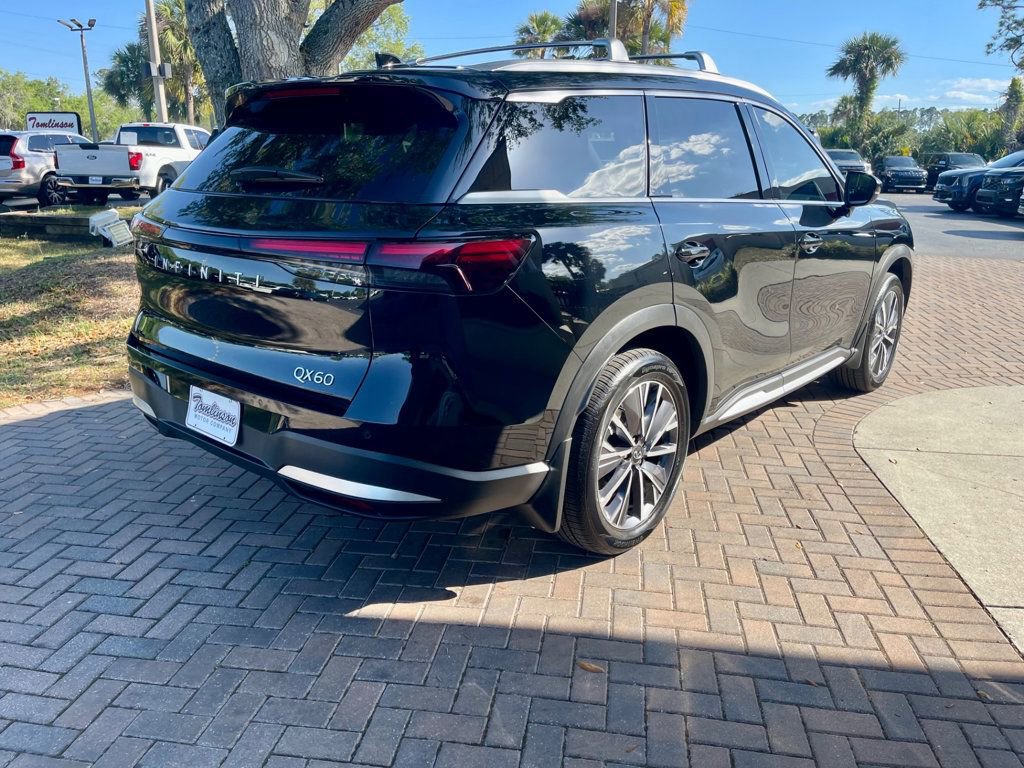 Used 2026 INFINITI QX60 Luxe w/ Cargo Package FWD image 6