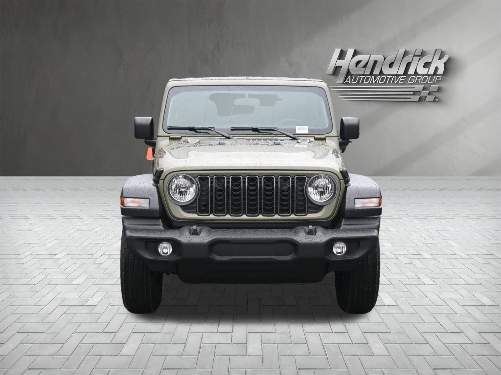 New 2026 Jeep Wrangler Sport AWD/4WD image 2