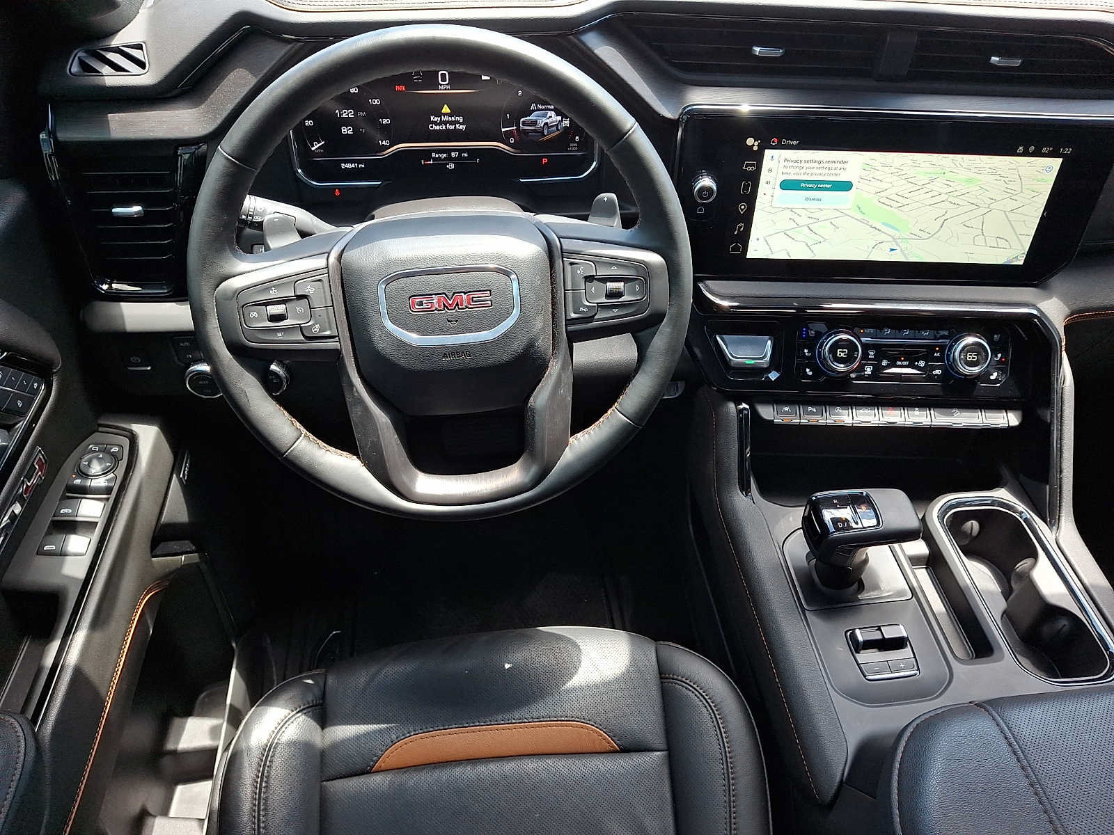 Certified 2024 GMC Sierra 1500 AT4 w/ Technology Package AWD/4WD image 11