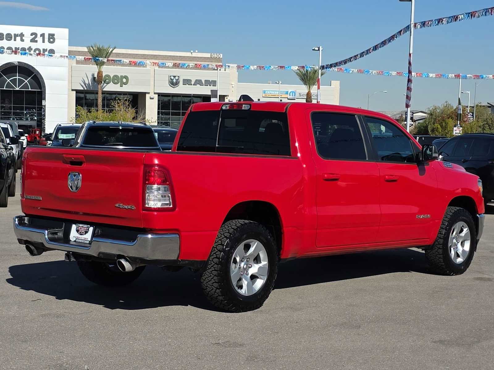 Certified 2022 RAM 1500 Big Horn image 9