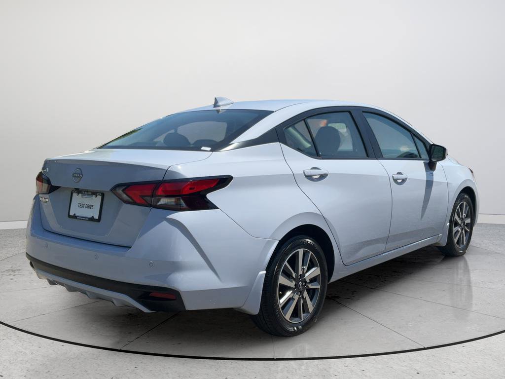 Used 2025 Nissan Versa SV w/ Trunk Package FWD image 7