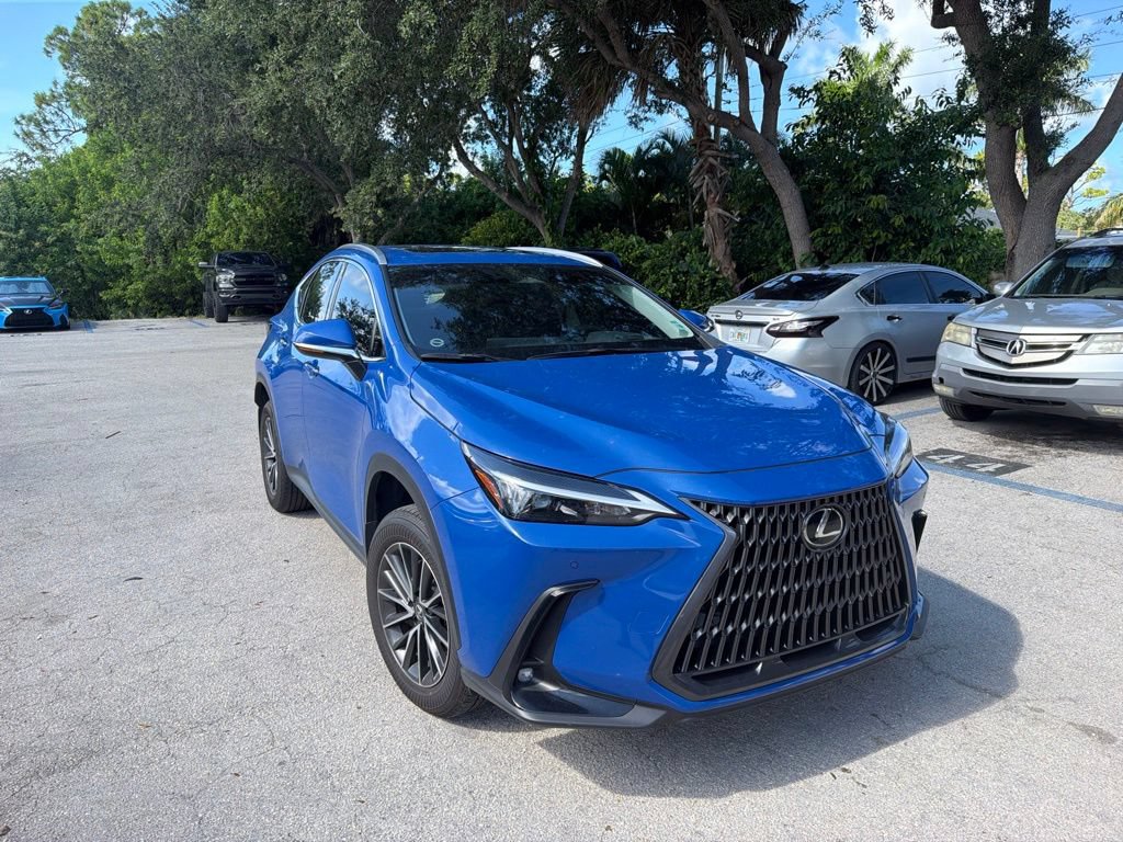 Certified 2025 Lexus NX 350h AWD w/ Accessory Package (K3)