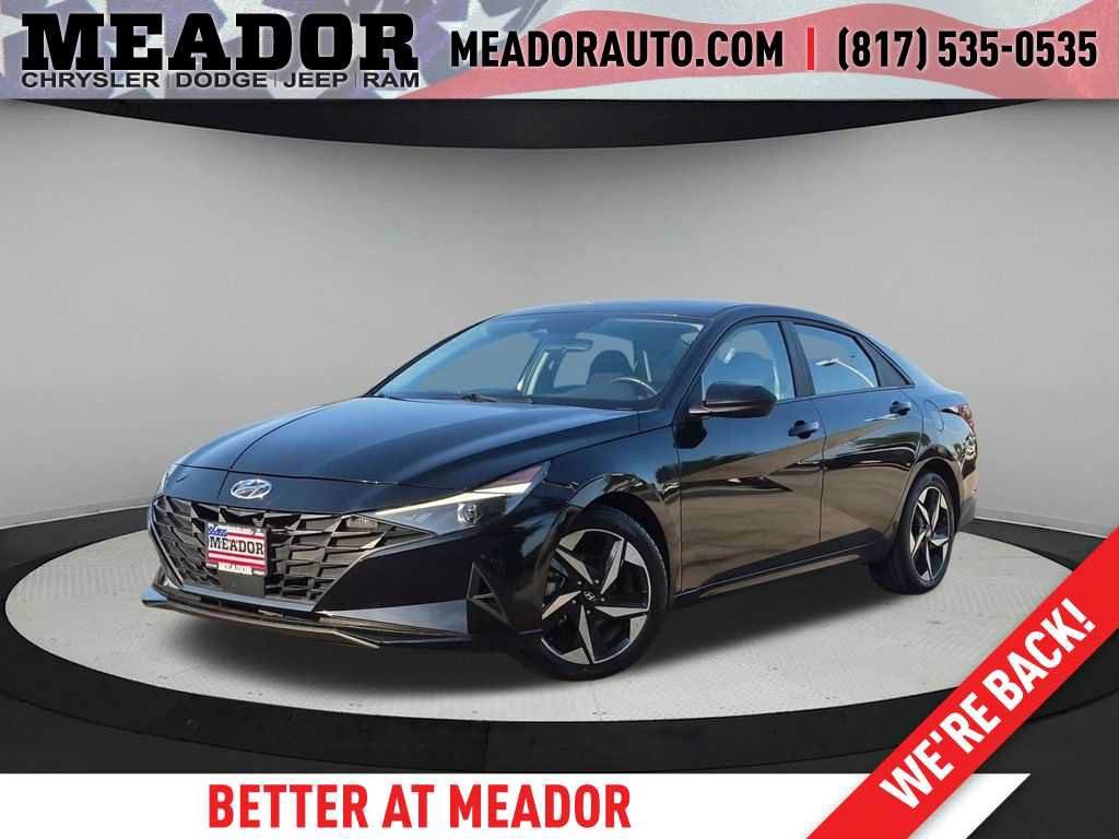 Used 2023 Hyundai Elantra SEL w/ Convenience Package