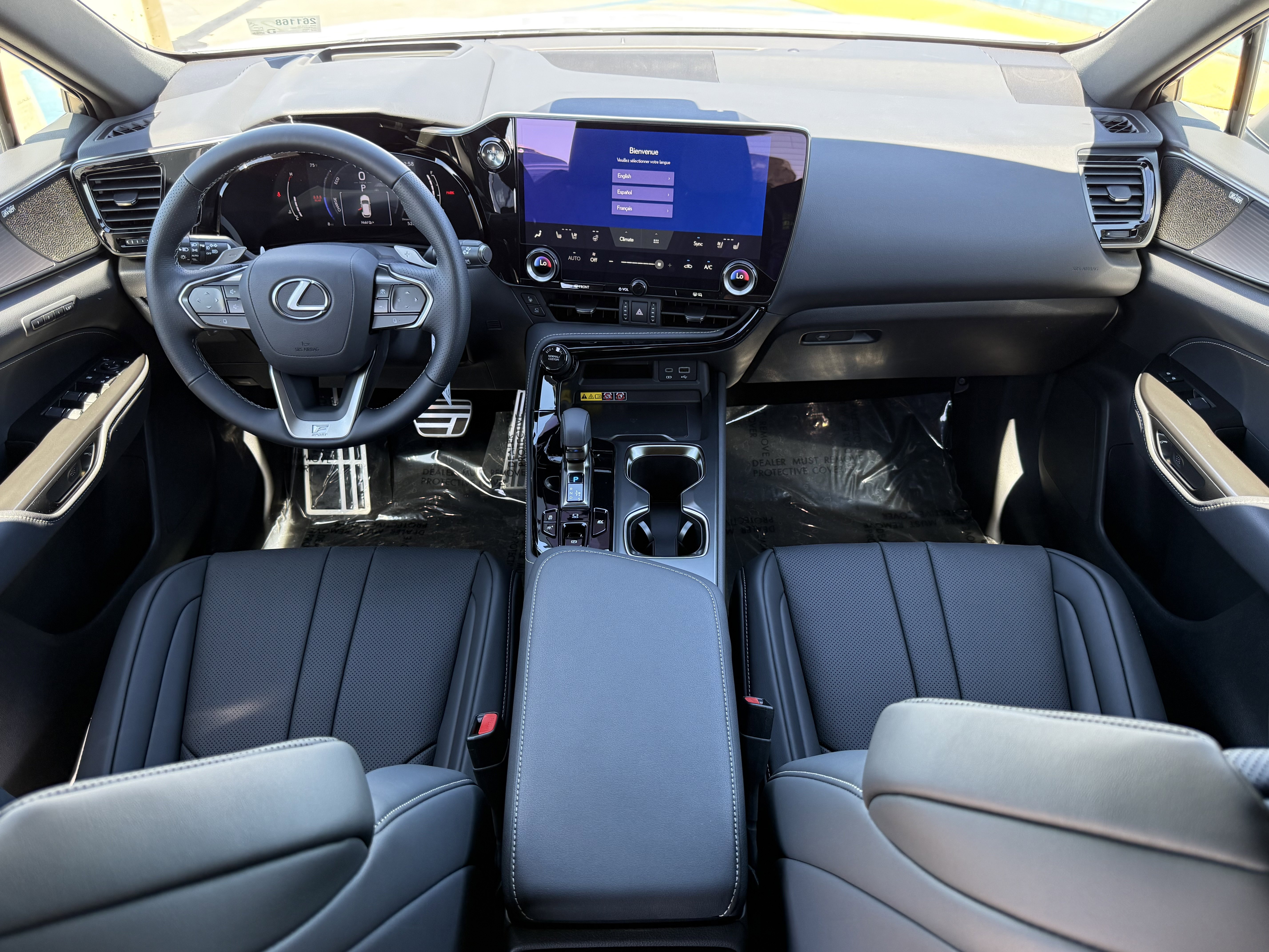 New 2026 Lexus NX 350h F Sport image 27