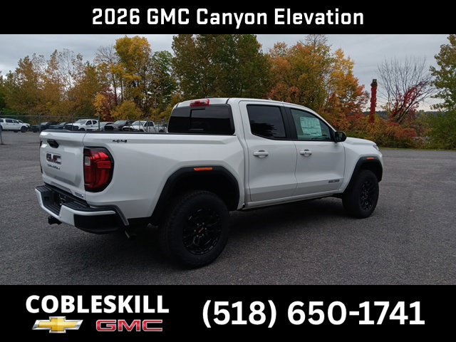 New 2026 GMC Canyon Elevation w/ Convenience Package AWD/4WD image 3