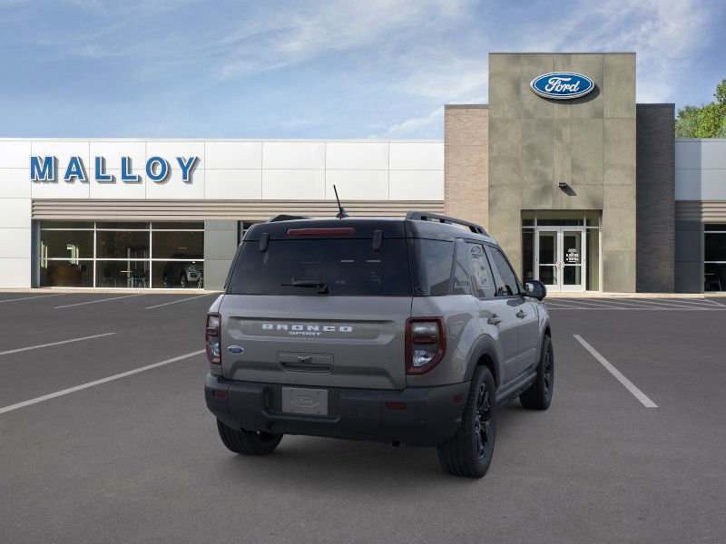 New 2025 Ford Bronco Sport Outer Banks w/ Outer Banks Tech Package+ AWD/4WD image 8