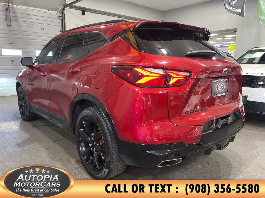 Used 2022 Chevrolet Blazer RS image 42