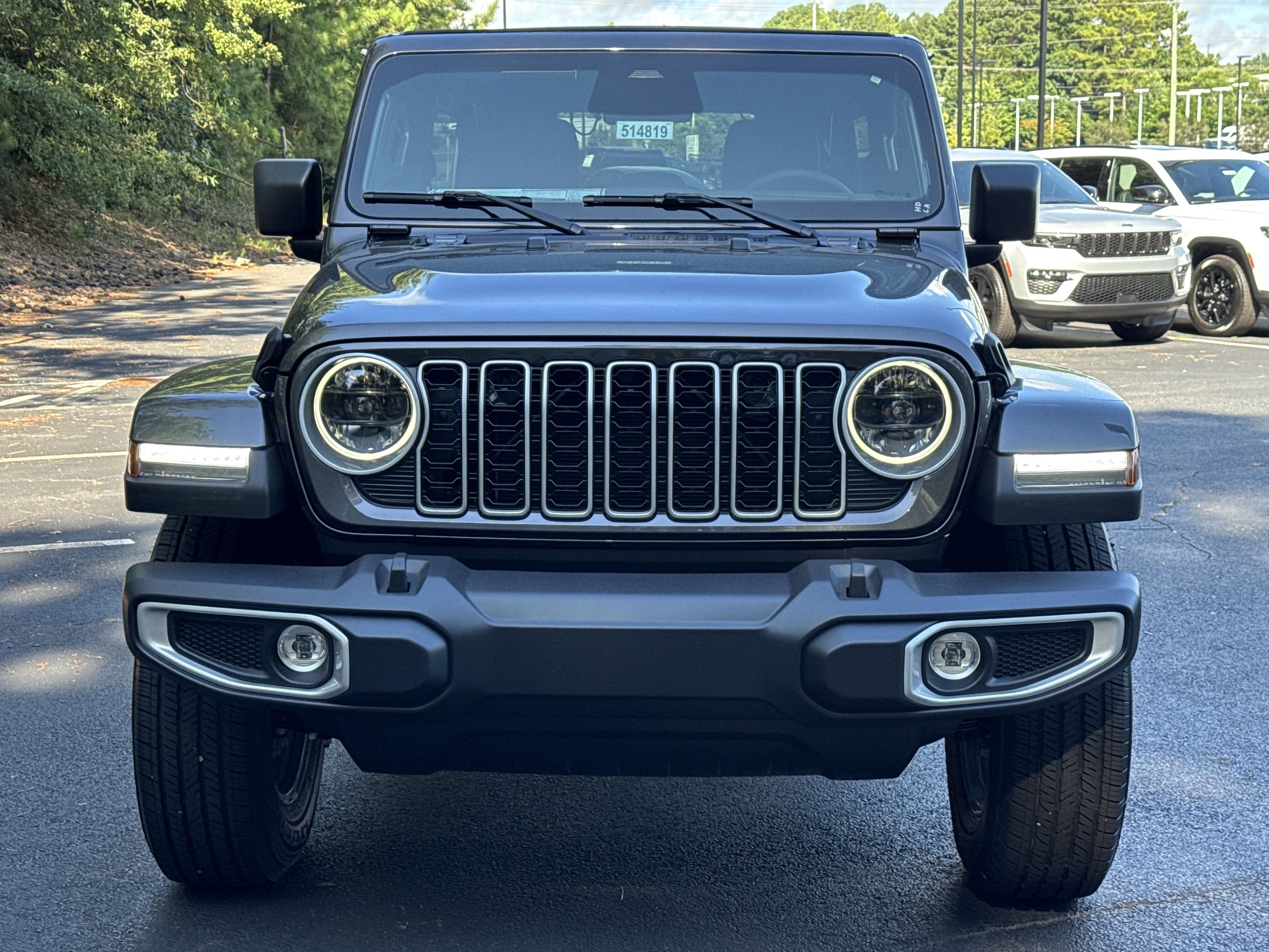 New 2025 Jeep Wrangler Unlimited Sahara AWD/4WD image 2