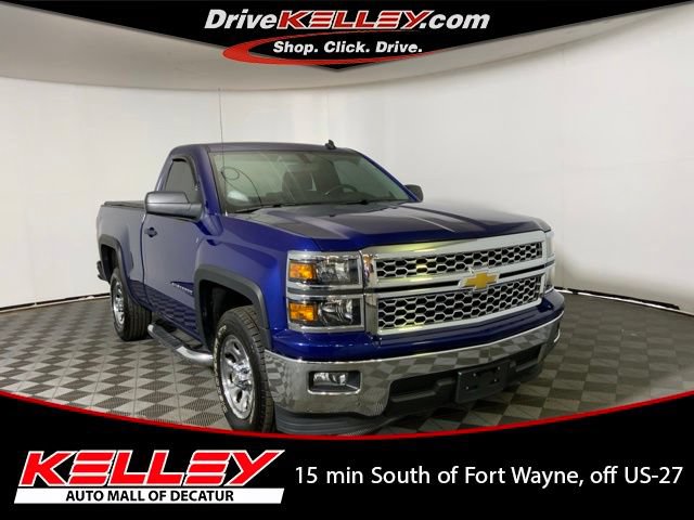 Used 2014 Chevrolet Silverado 1500 LT RWD image 1