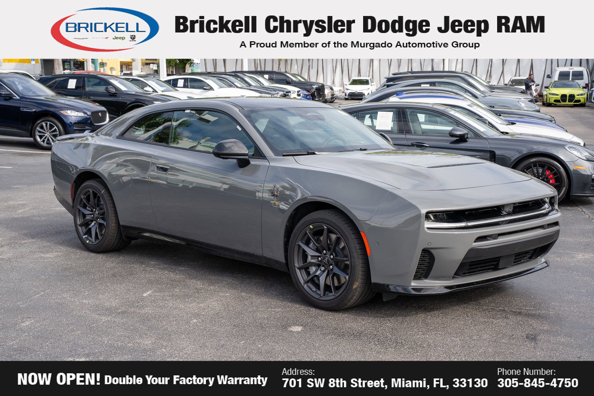 New 2026 Dodge Charger R/T Scat Pack image 3