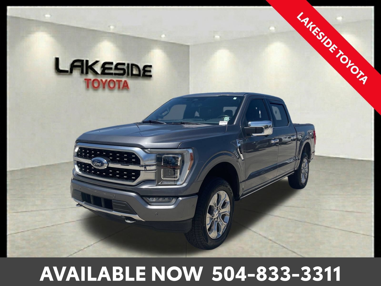 Used 2022 Ford F150 Platinum w/ Equipment Group 701A High