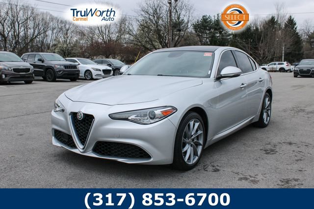 Used 2017 Alfa Romeo Giulia Sprint w/ Cold Weather Package