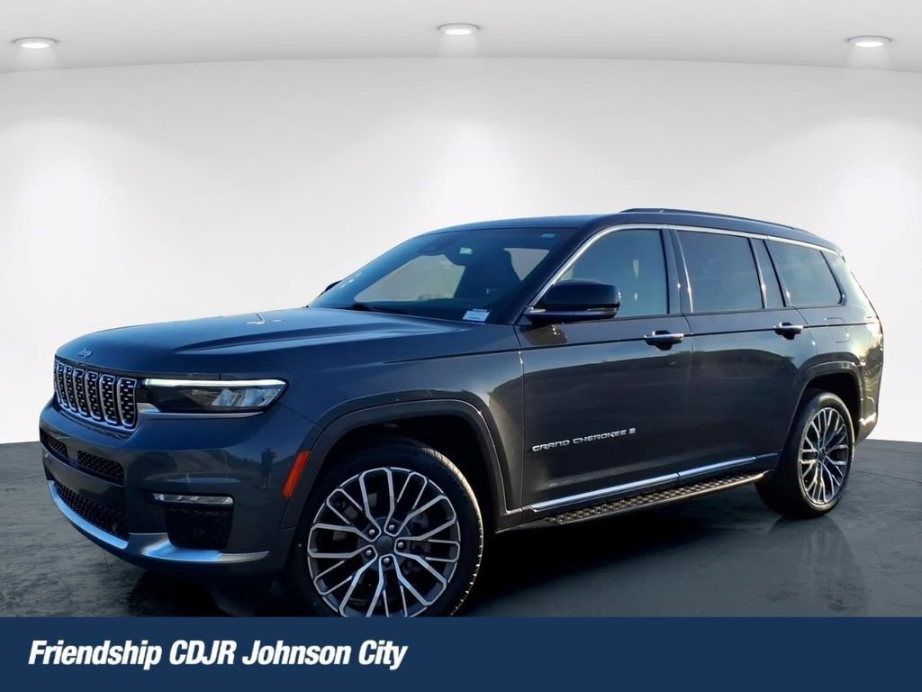 Used 2024 Jeep Grand Cherokee L Summit AWD/4WD image 1