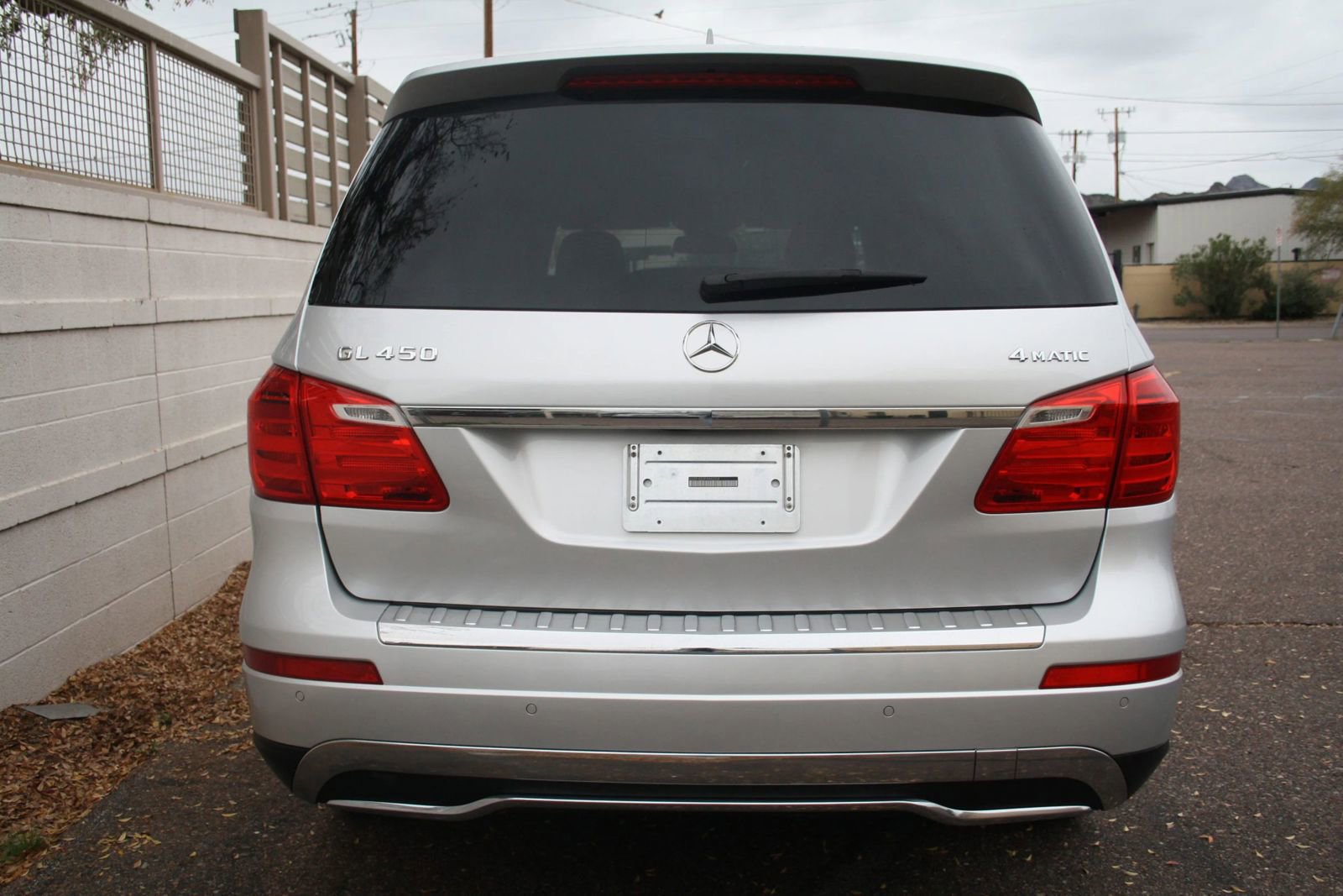 Used 2015 Mercedes-Benz GL 450 4MATIC image 6