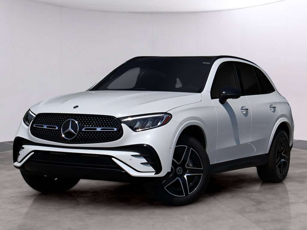 New 2026 Mercedes-Benz GLC 300 4MATIC