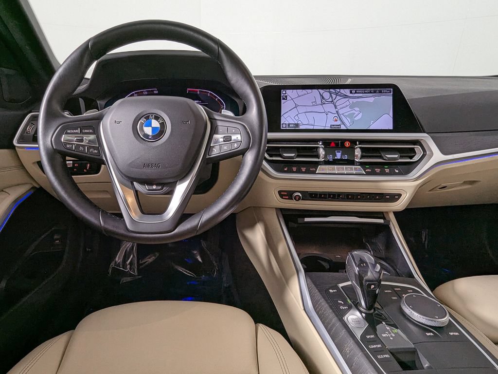 Used 2019 BMW 330i xDrive Sedan w/ Premium Package AWD/4WD image 17