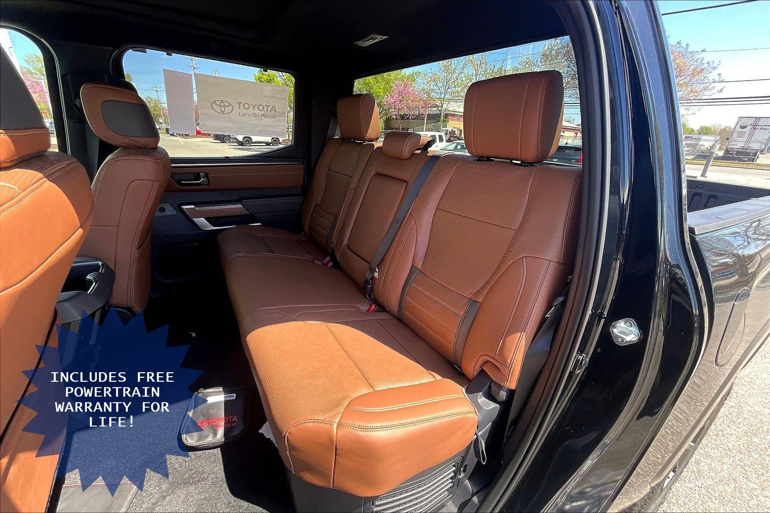 New 2026 Toyota Tundra 1794 Edition AWD/4WD image 13