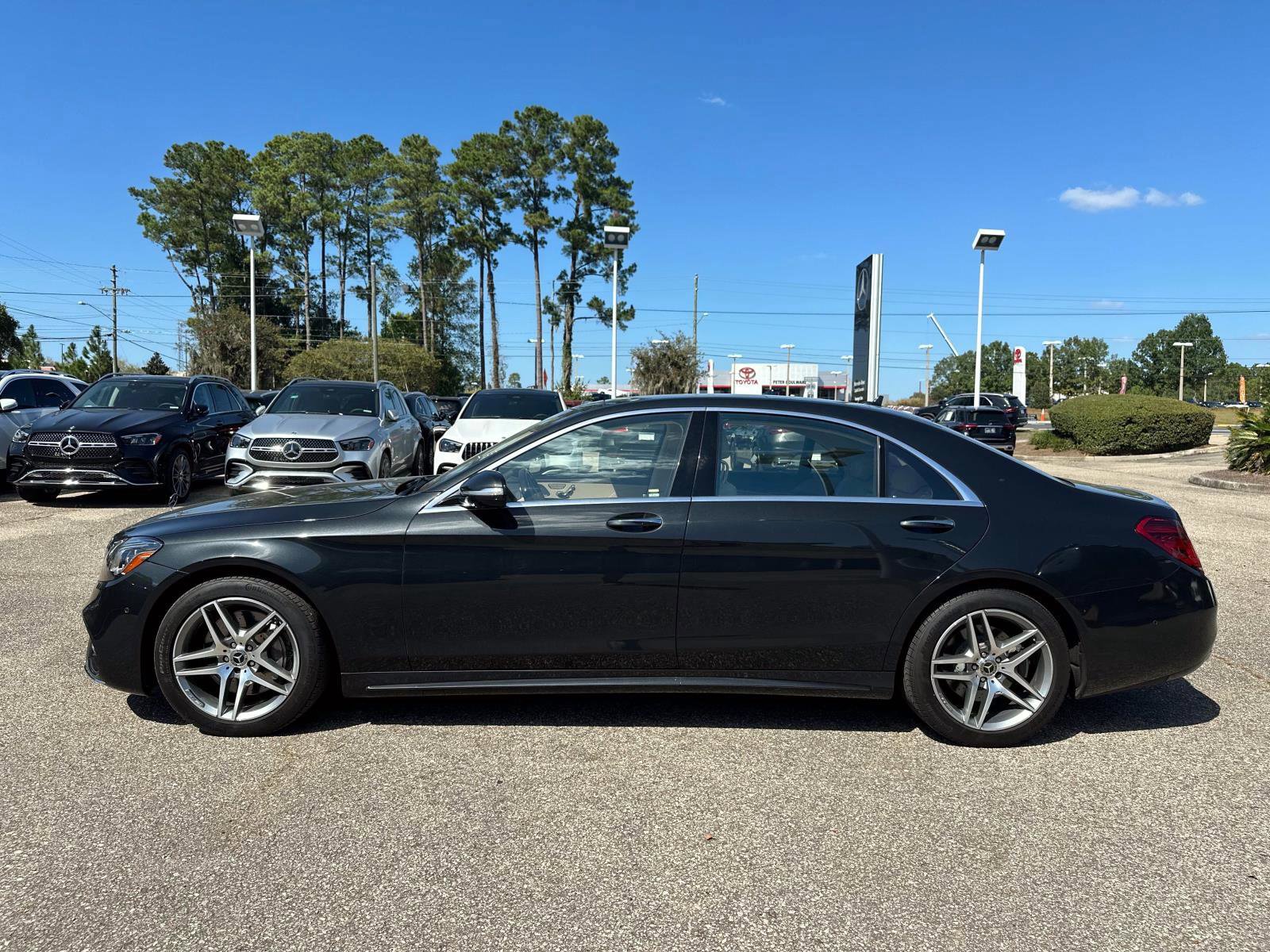 Certified 2020 Mercedes-Benz S 450 4MATIC Sedan image 2