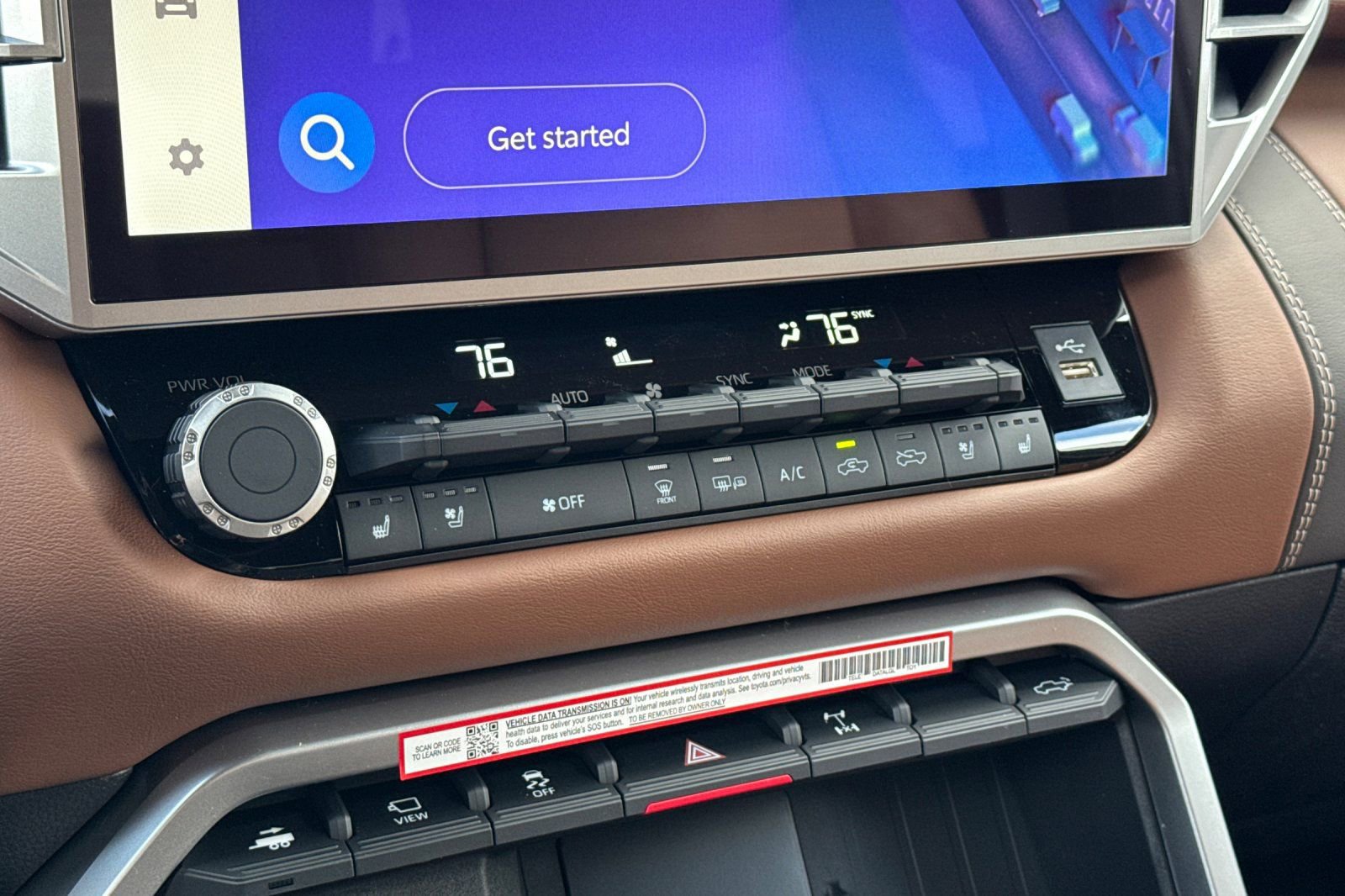 New 2025 Toyota Tundra 1794 Edition image 23