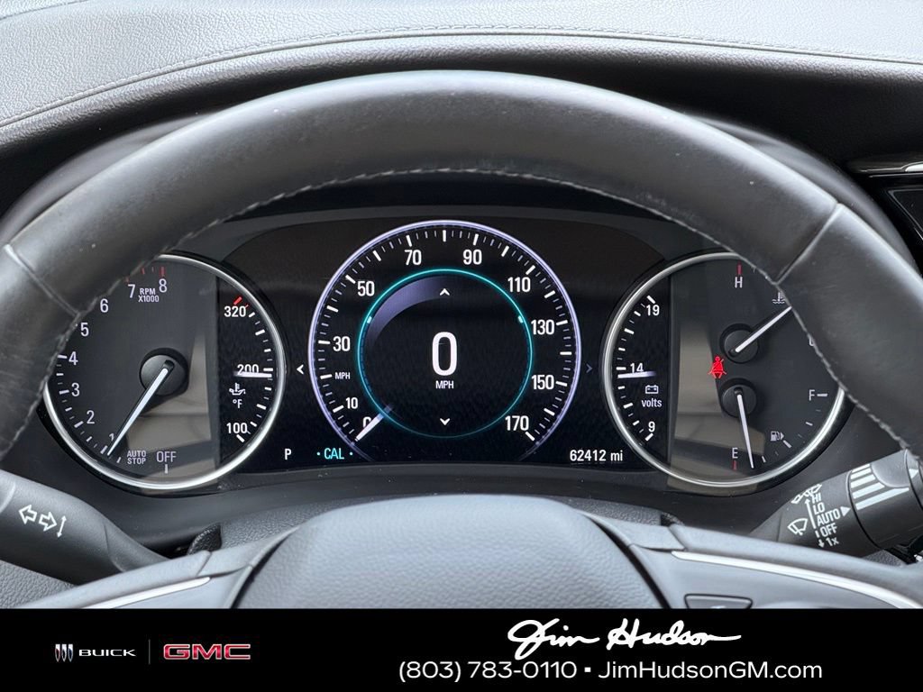 Used 2020 Buick Envision Premium w/ Driver Confidence Package AWD/4WD image 35