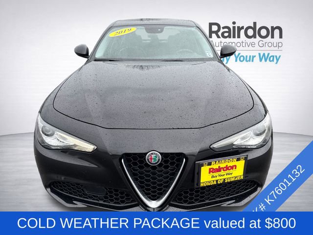 Used 2019 Alfa Romeo Giulia Base w/ Cold Weather Package image 2